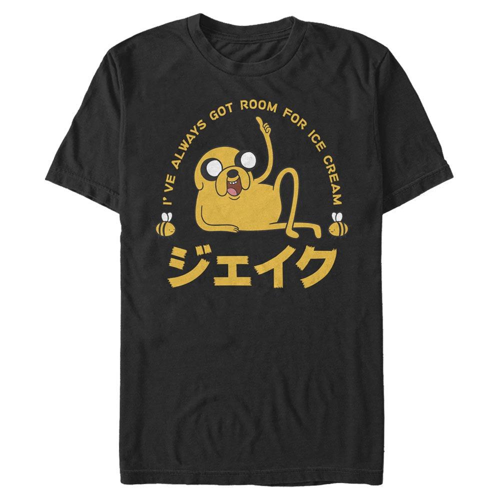 Jetzt läuft: Adventure Time - Jake Ive Always Got Room For Ice Cream - T-Shirt