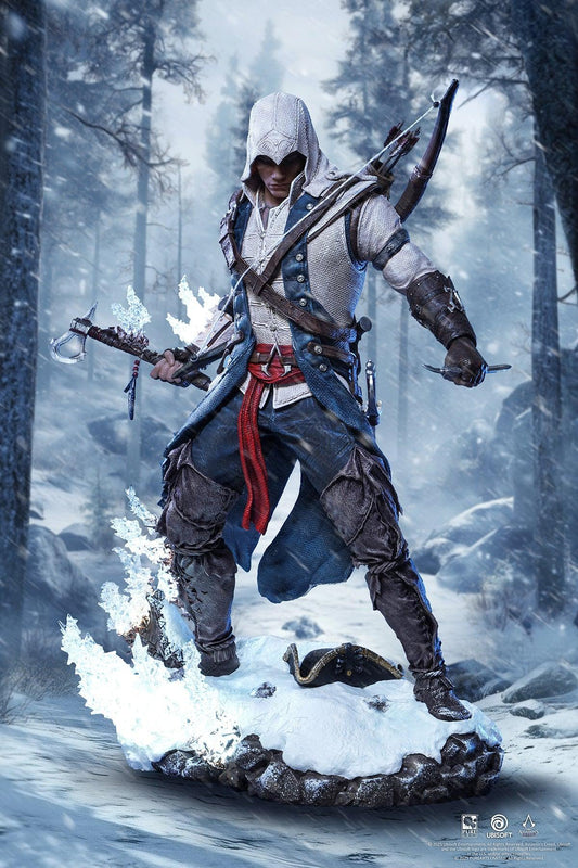 Assassinen-Creed - Animus Connor 1-8 - Statue