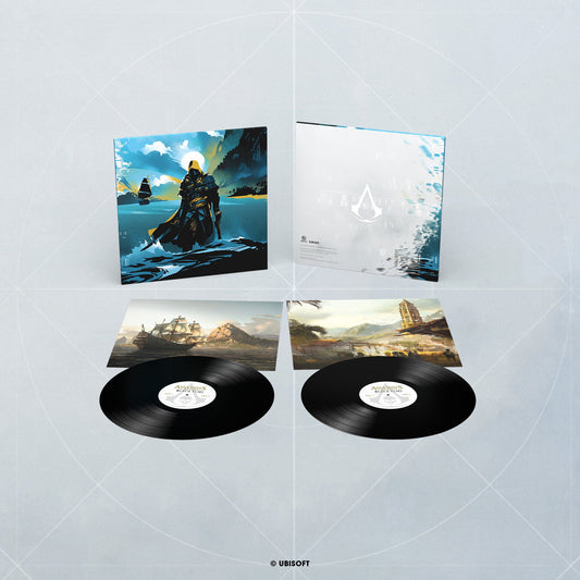 Assassins Creed IV - Schwarz Flag Original Soundtrack - 2LP Vinyl