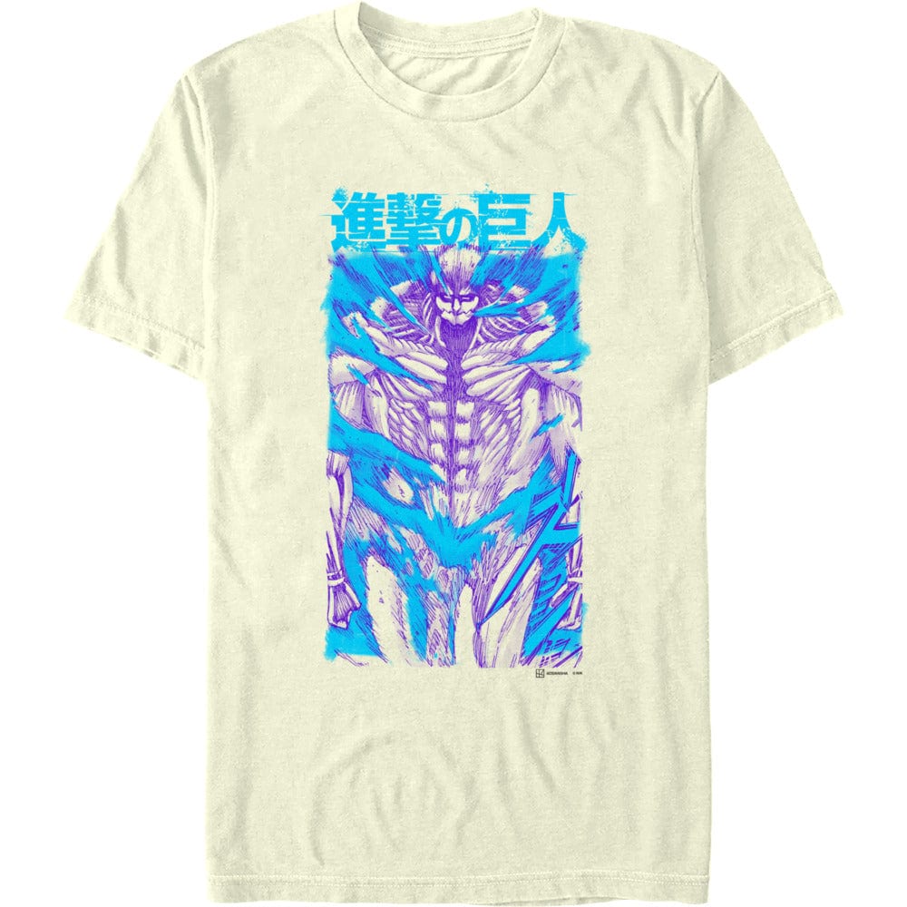 Attack on Titan - Panzerte Titan-Overlay - T-Shirt