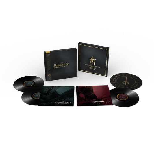 Bloodborne - Original Soundtrack Volume I und II Box Set - 3LP Vinyl