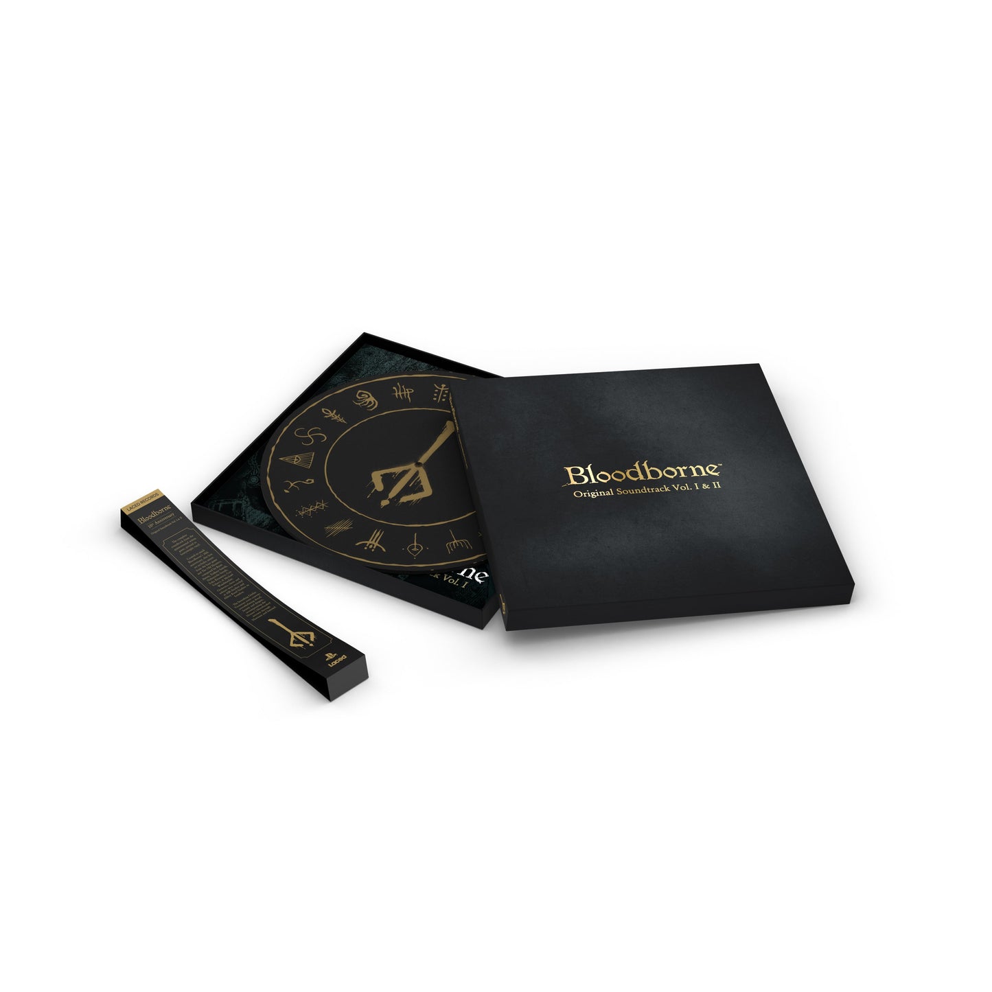 Bloodborne - Original Soundtrack Volume I und II Box Set - 3LP Vinyl