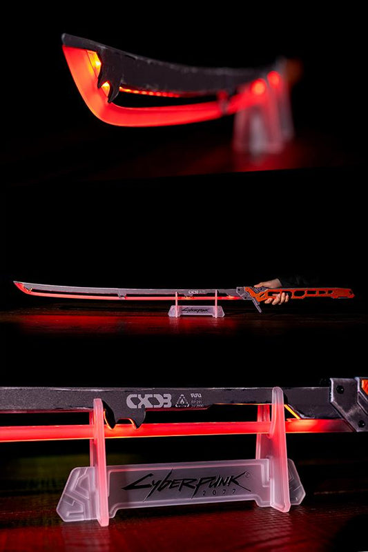 Cyberpunk 2077 - Thermische Errata Katana - Replik