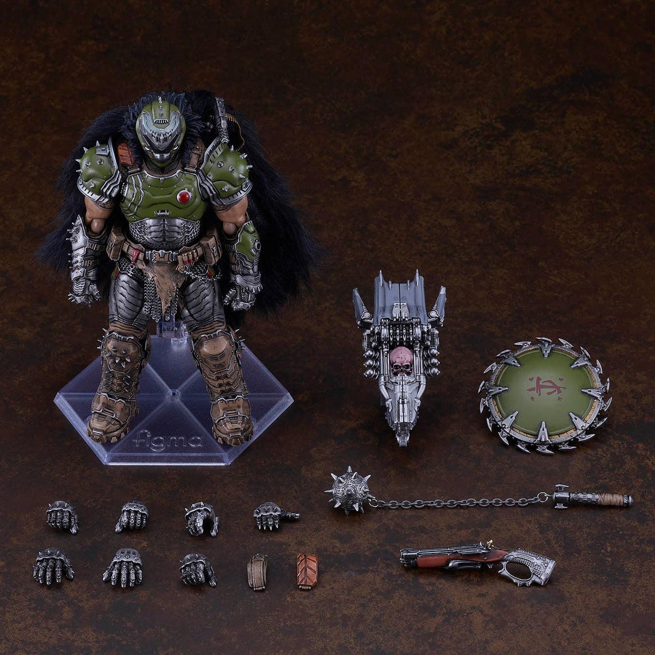 Doom The Dark Ages - Doom Slayer Figma Deluxe Edition - Actionfigur