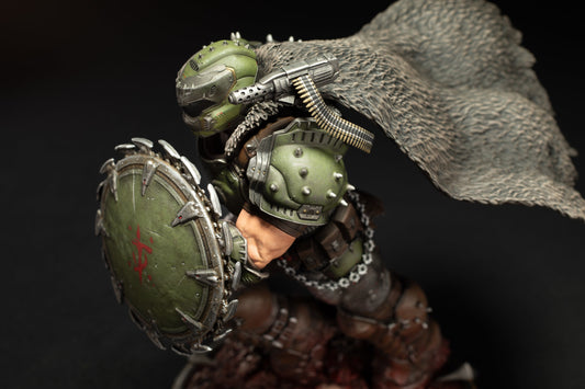 Doom The Dark Ages - Doomslayer PVC - Statue