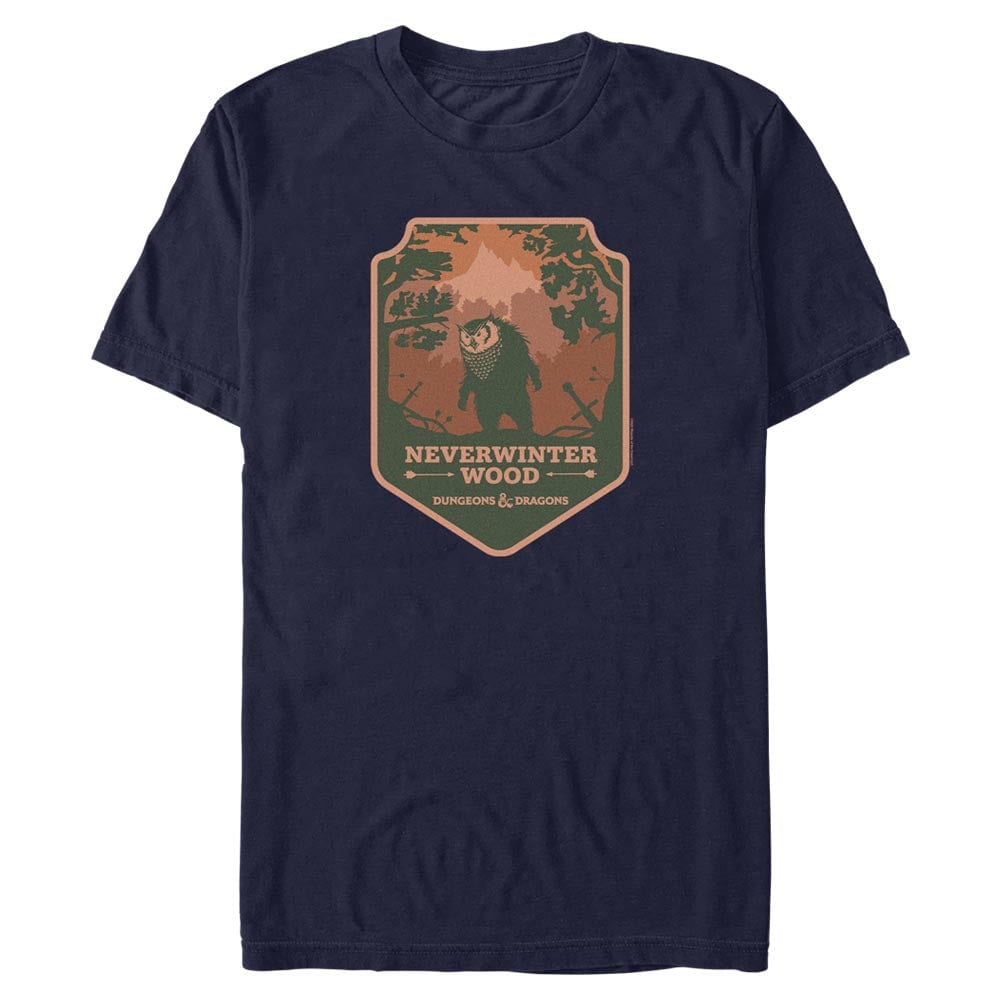 Dungeons & Dragons - Neverwinter Wood Sign - T-Shirt veröffentlicht