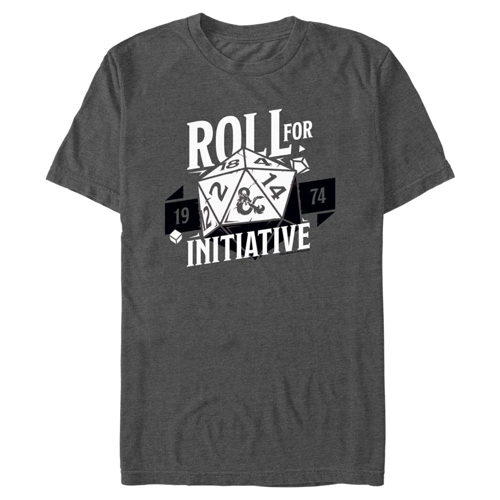Dungeons and Dragons - Roll For Initiative - T-Shirt