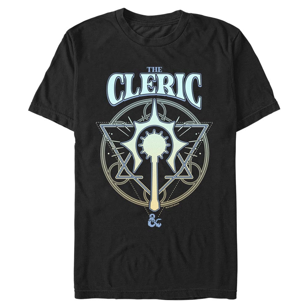 Dungeons and Dragons - Der Kleriker - T-Shirt