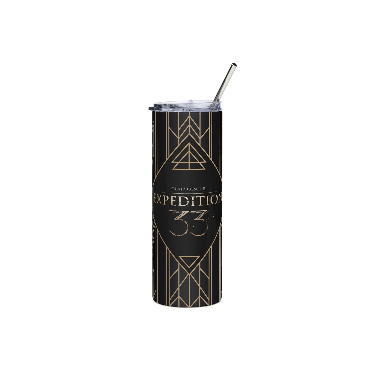 Expedition 33 - Deco Edelstahl - Tumbler