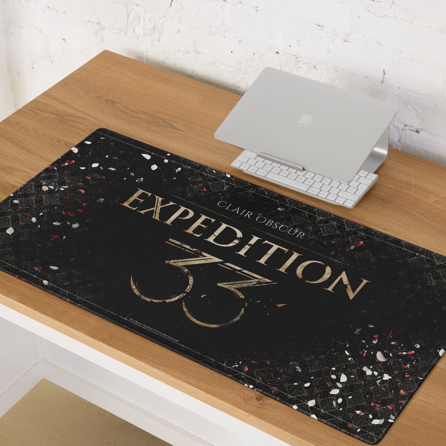 Expedition 33 - Logo - Gaming Mouse Pad
