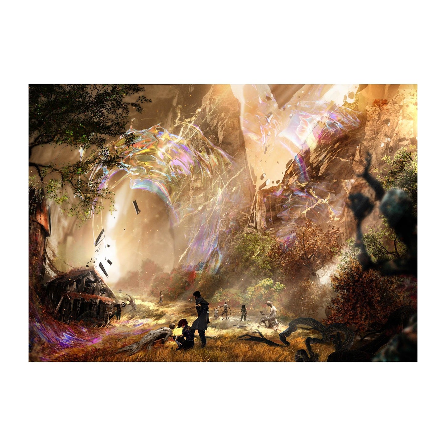 Expedition 33 - Monolith Aline Biome - Print - 12x16