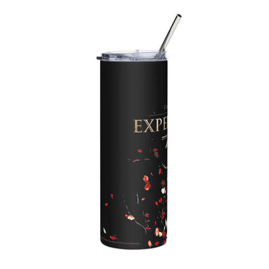 Expedition 33 - Petals - Tumbler aus Edelstahl