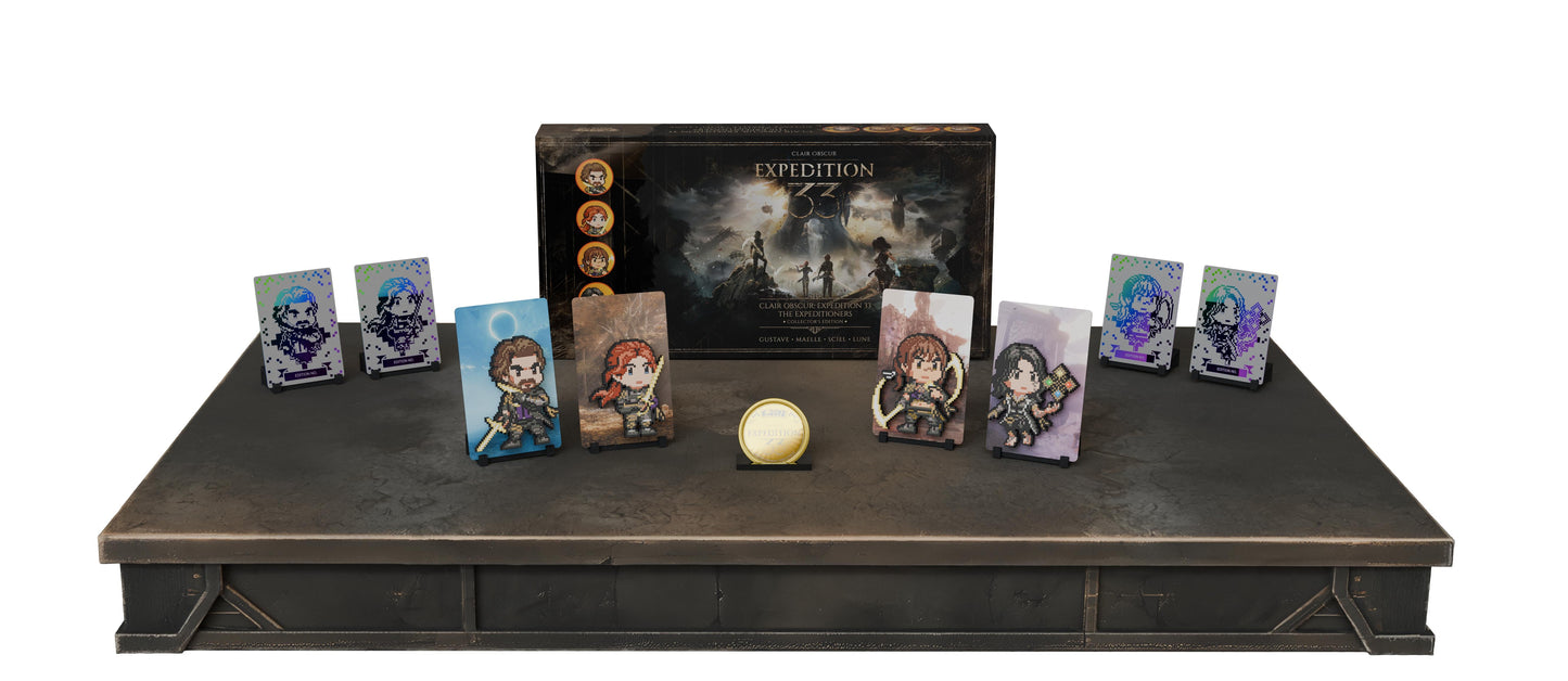 Expedition 33 - Das Expeditioners Collector's Box Set - Figgyz