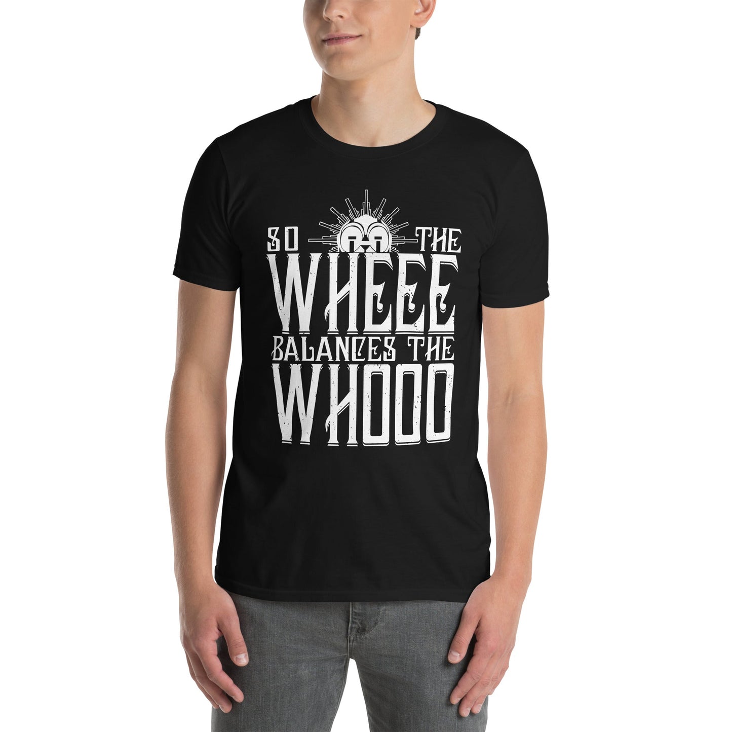 Expedition 33 - Das WHEE Balances The WHOOO - T-Shirt