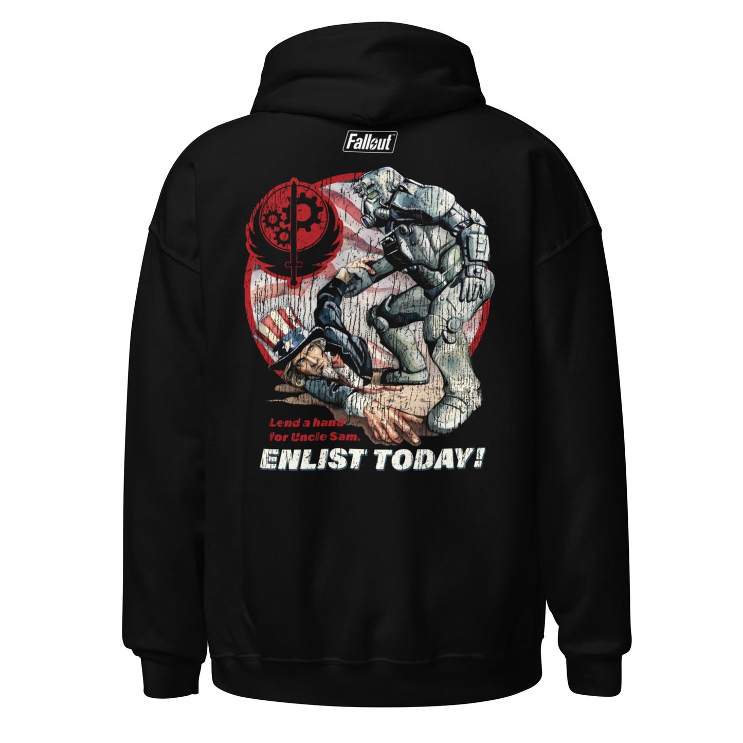 Fallout - Brotherhood of Steel Lend a Hand - Kapuzenpullover