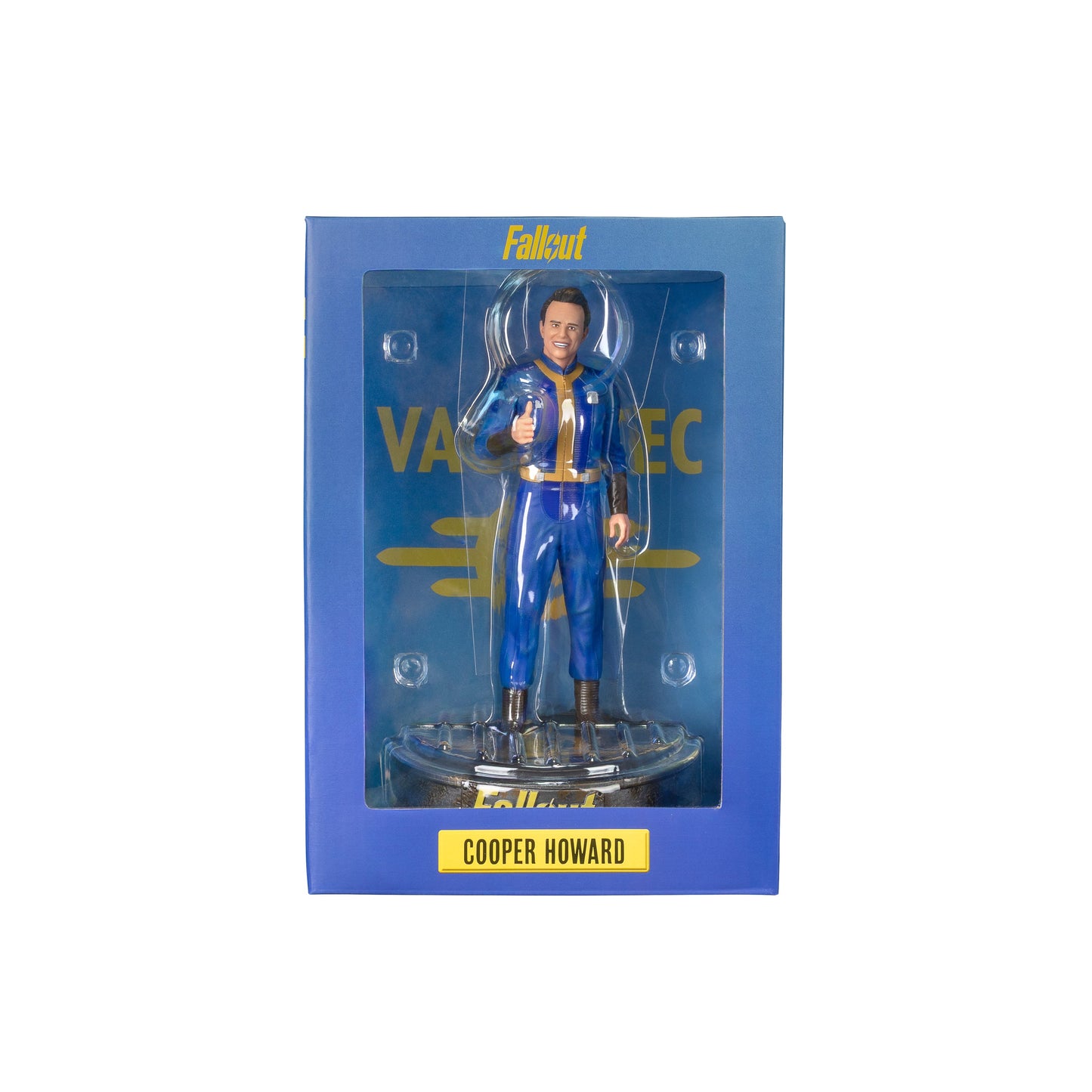 Fallout - Cooper Howard - Statue