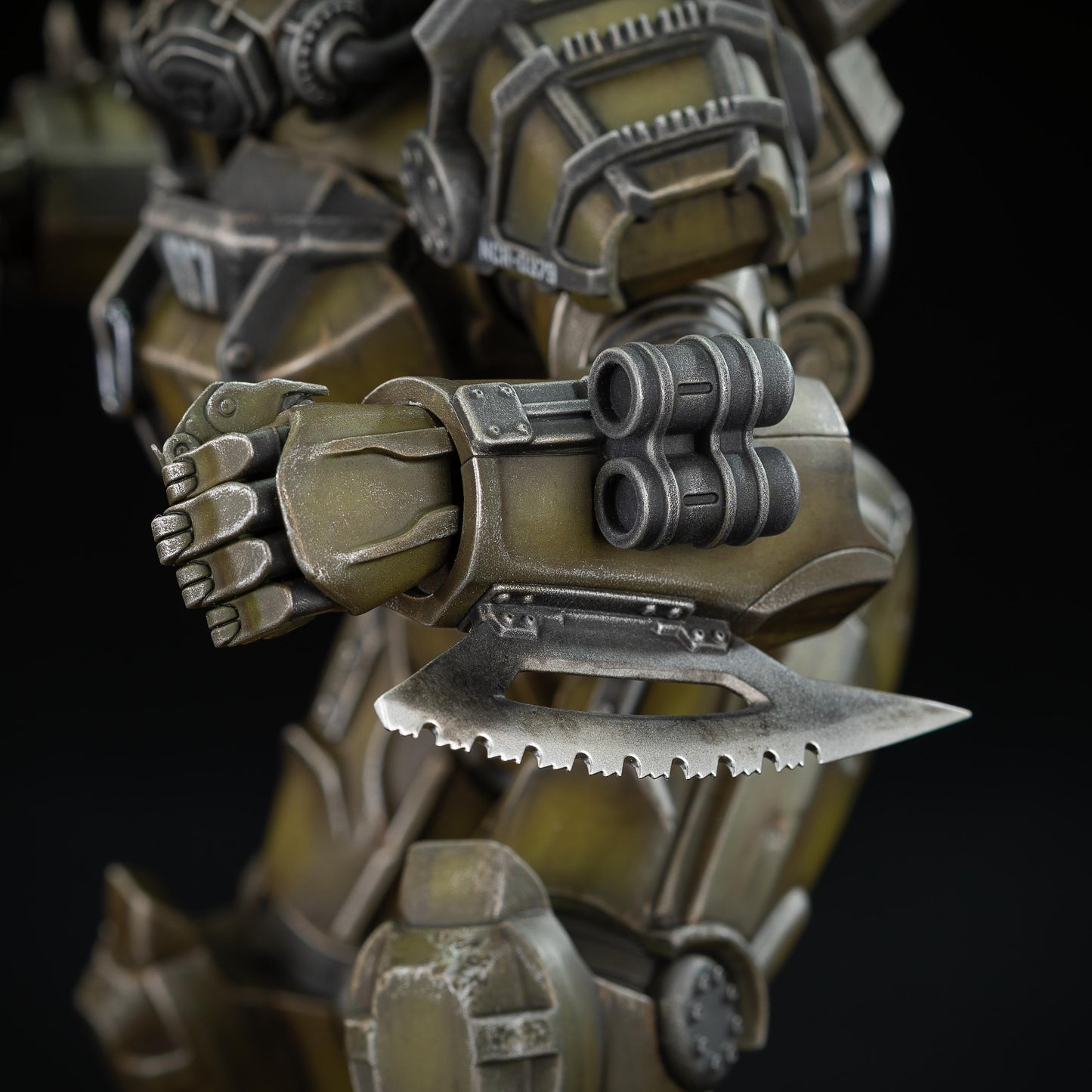 Fallout - NCR Power Armor - Amazon - Statue