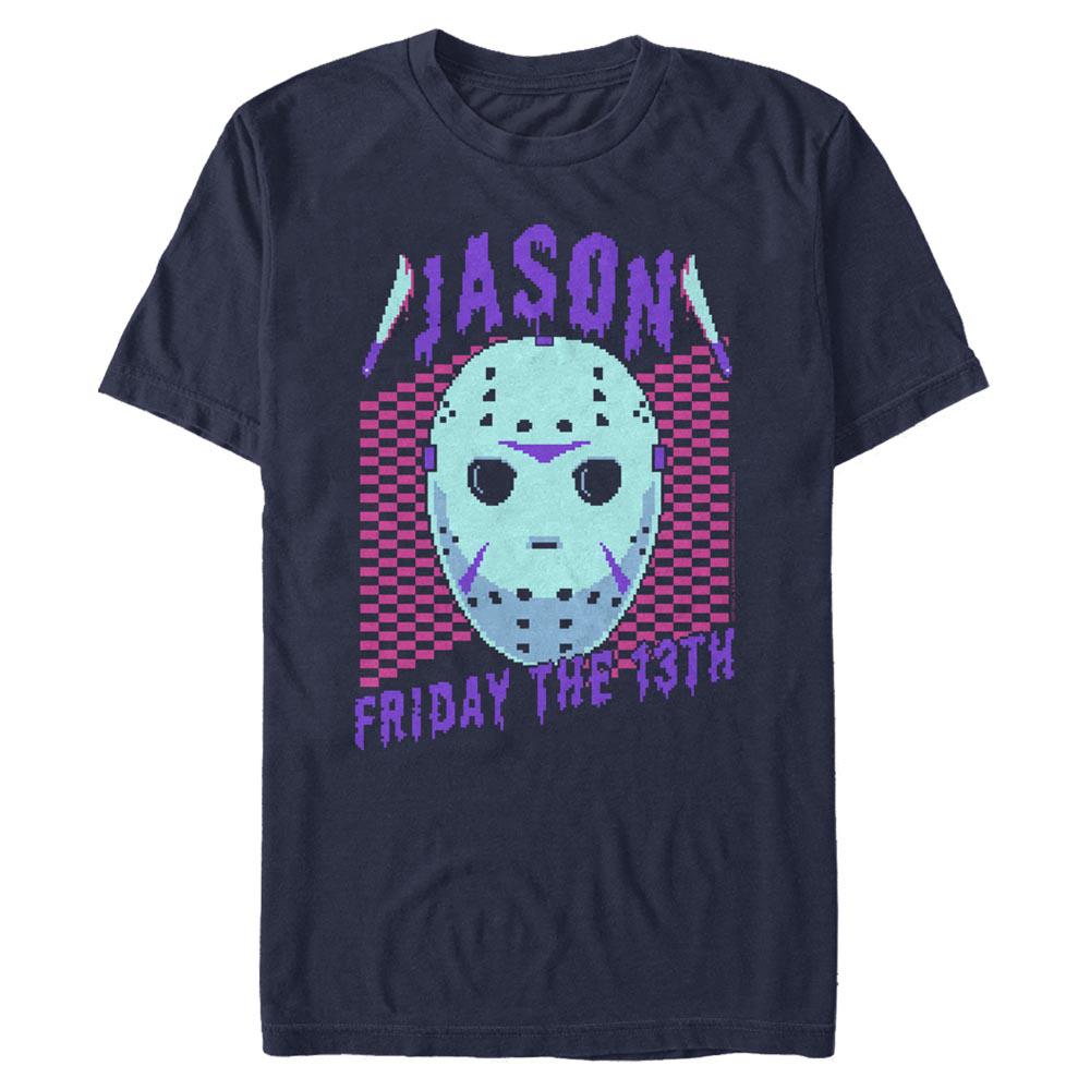 Freitag der 13. - 8 Bit Jason Game Over - T-Shirt