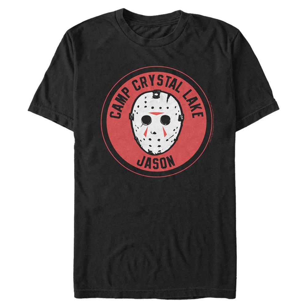 Freitag der 13. - Jason Patch Large - T-Shirt