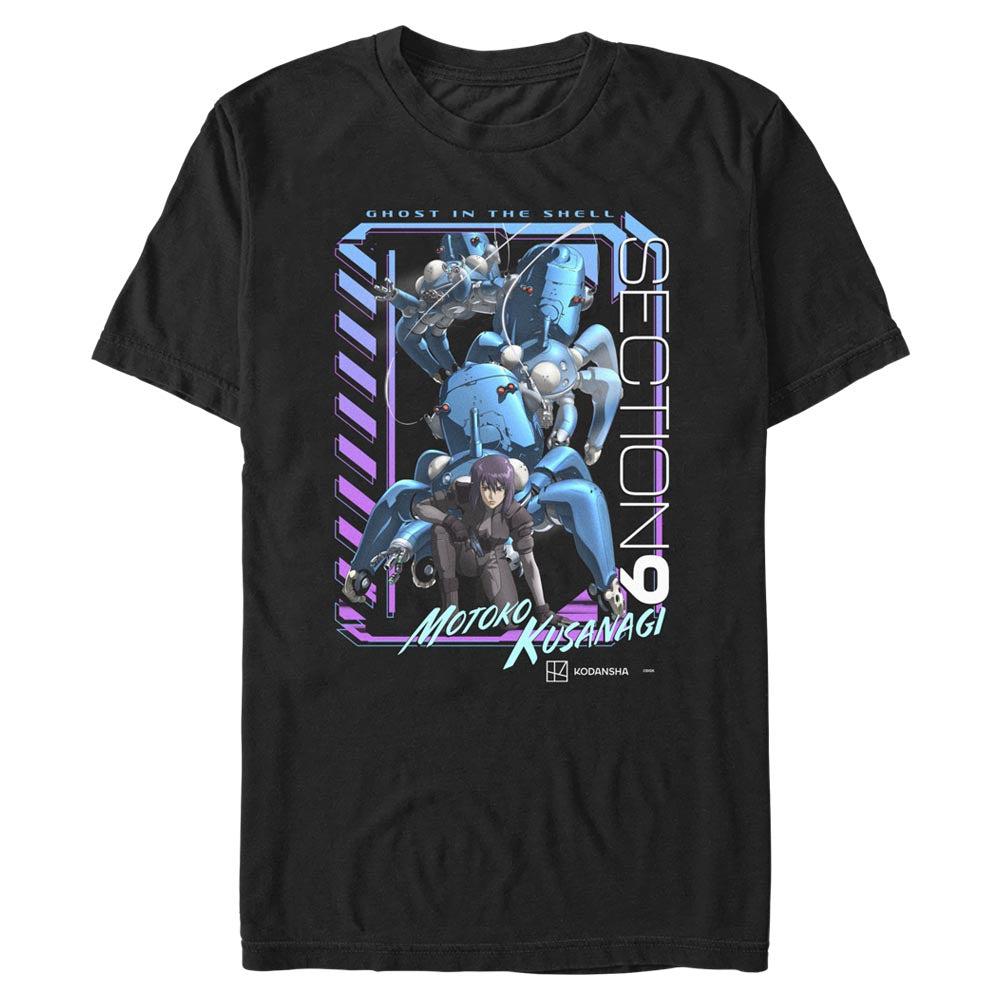 Ghost In The Shell - Digi Framed - T-Shirt auf CD