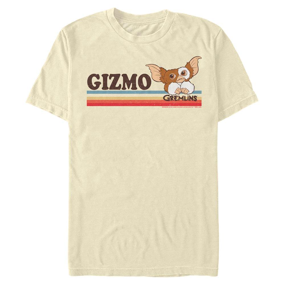 Gremlins - Retro Gizmo Striped - T-Shirts