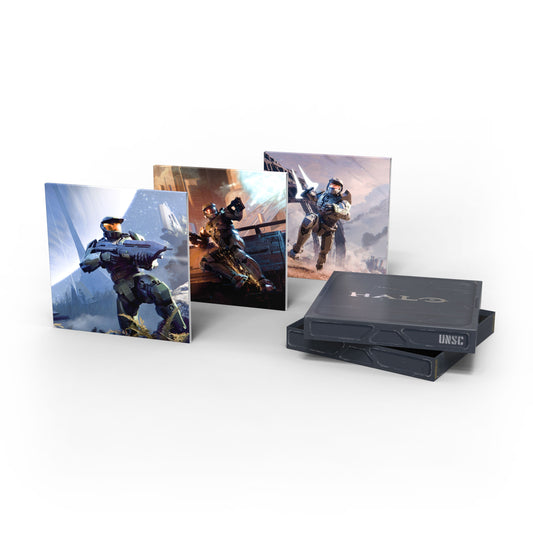 Halo - Original Trilogy Soundtrack Kollektion - 8 LP Vinyl Box Set