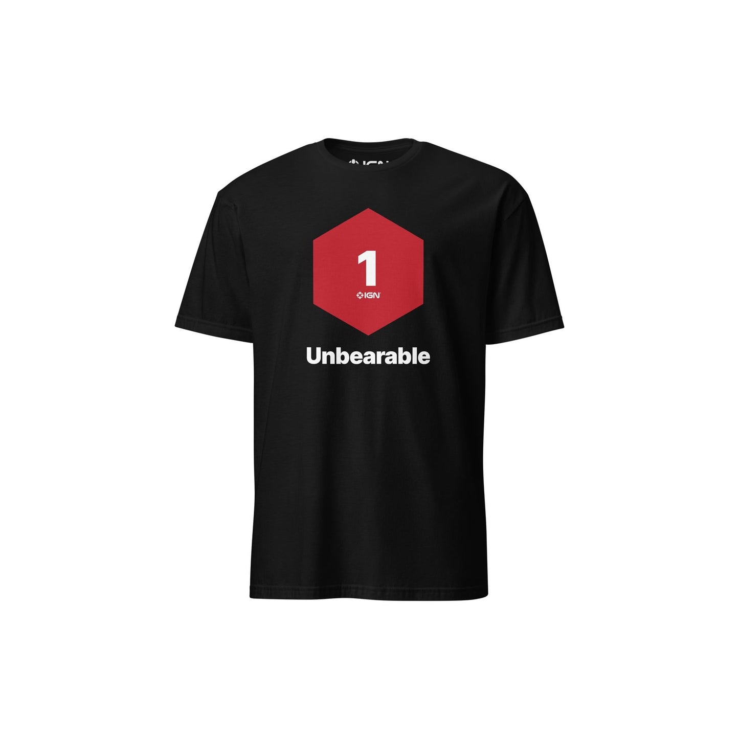 IGN - IGN Review 1 Unerträglich - T-Shirt