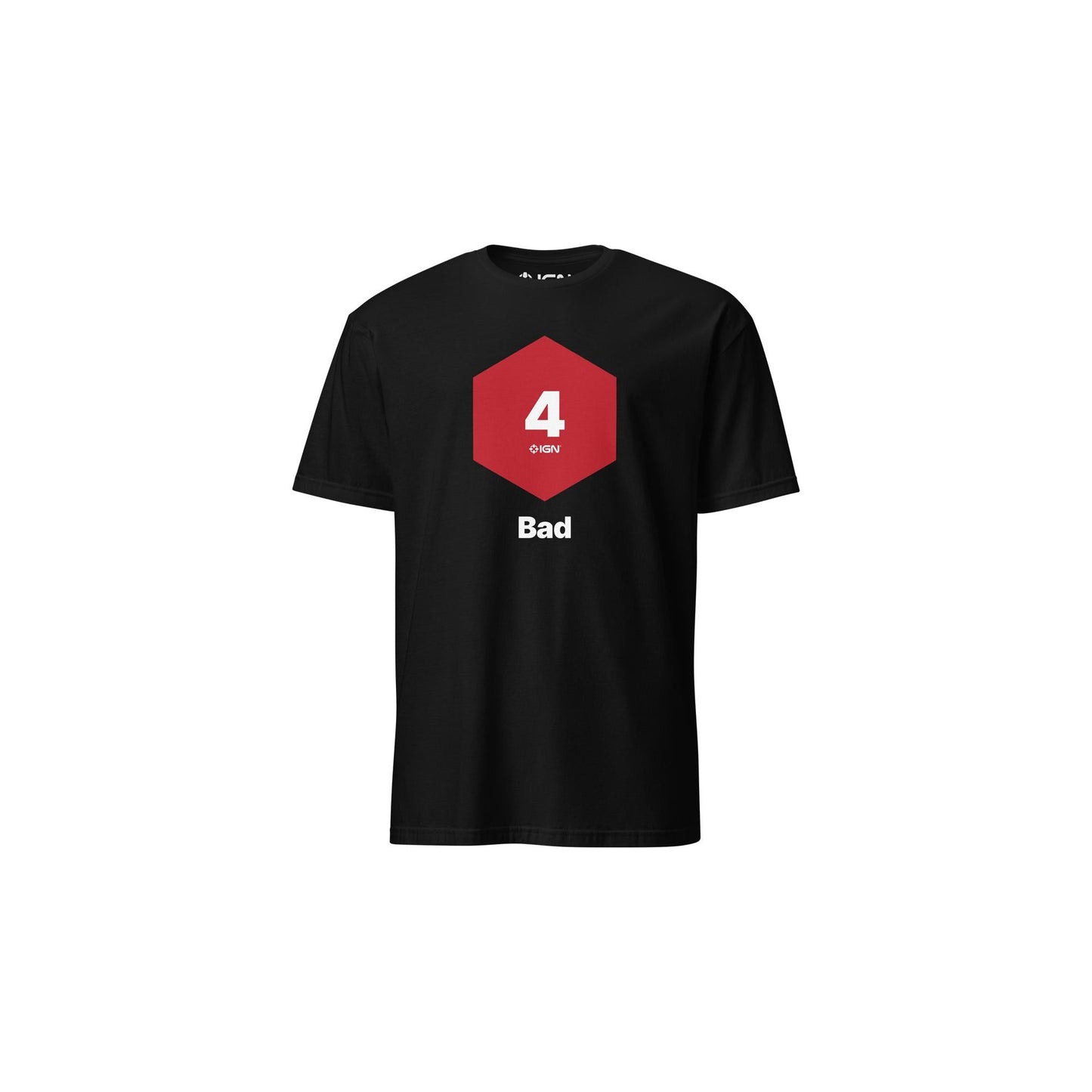 IGN - IGN Review 4 Bad - T-Shirt