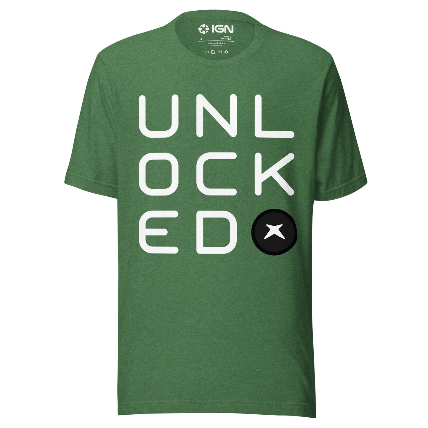 IGN - Podcast Unlocked Logo - T-Shirt