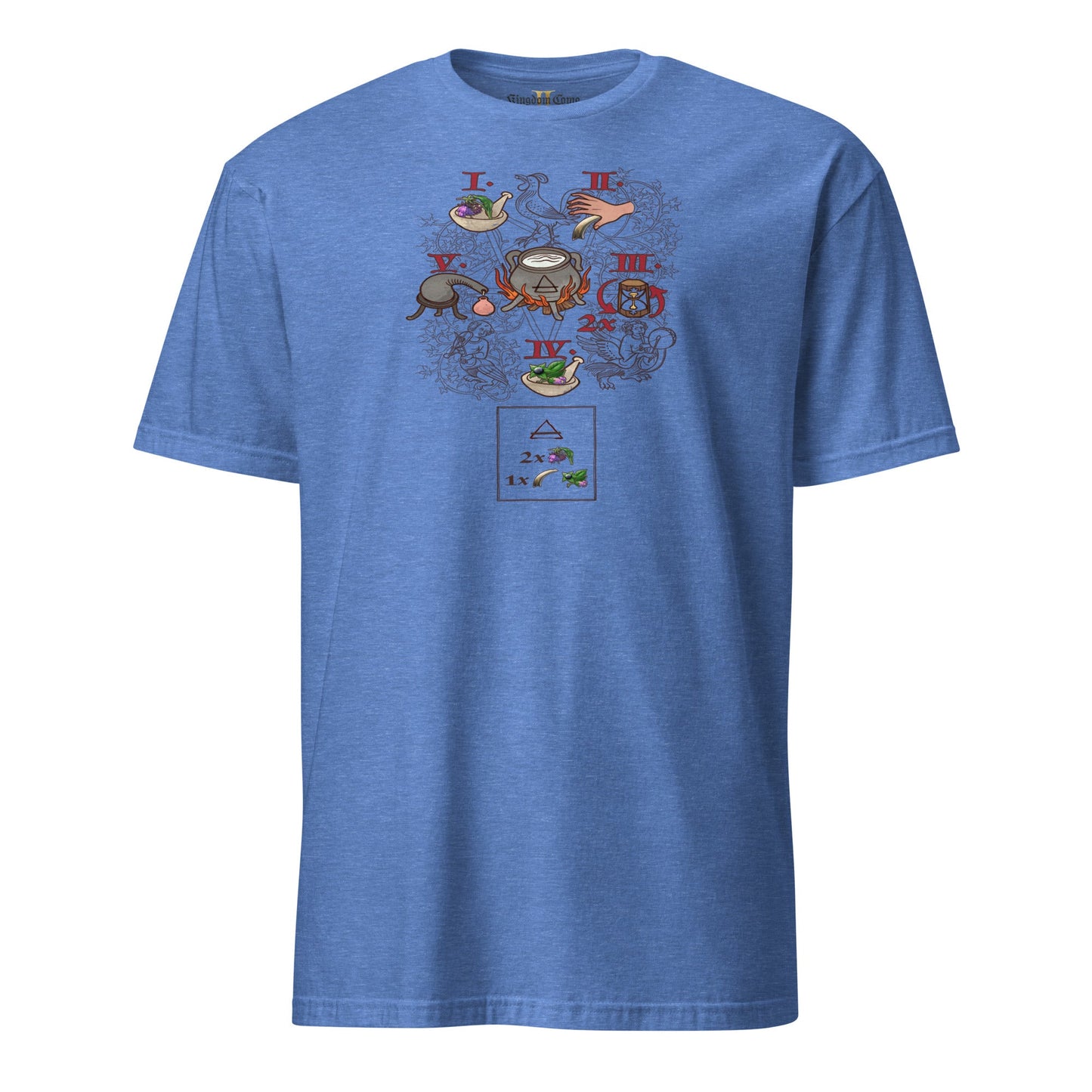 Kingdom Come Deliverance II - Alchemie - T-Shirt