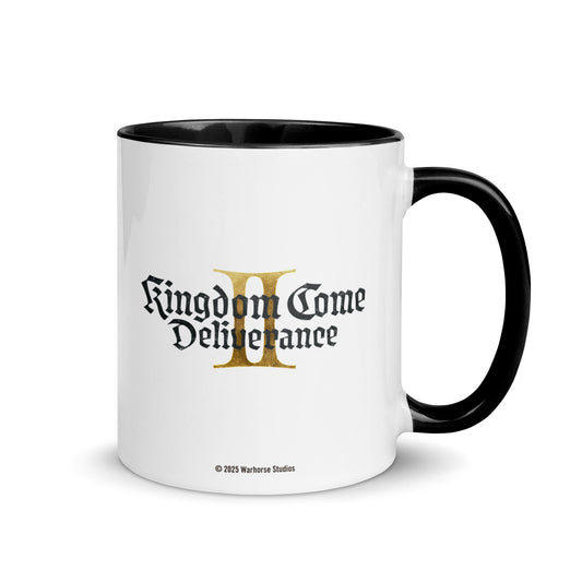 Kingdom Come Deliverance II - Bottoms Up - Mug