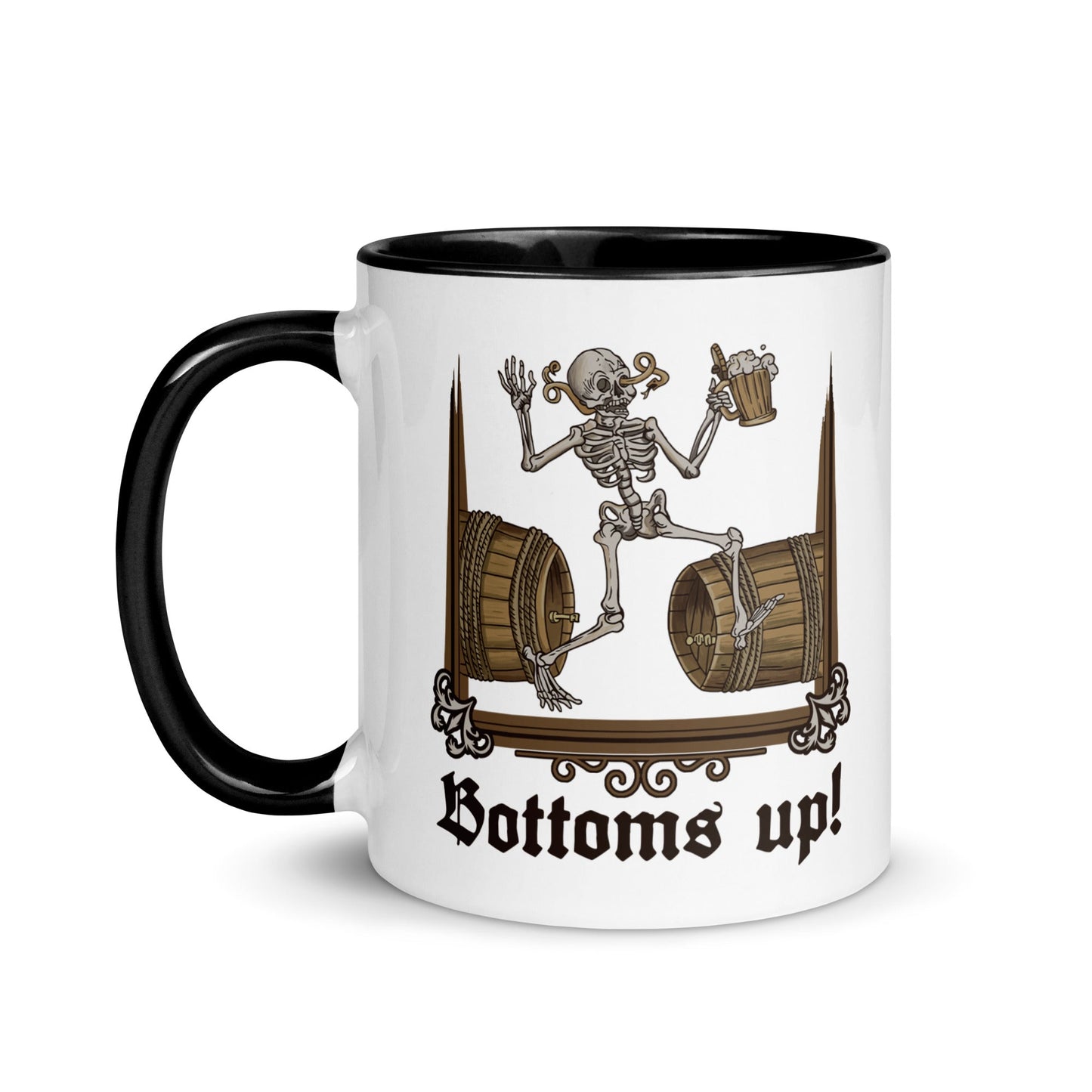 Kingdom Come Deliverance II - Bottoms Up - Mug