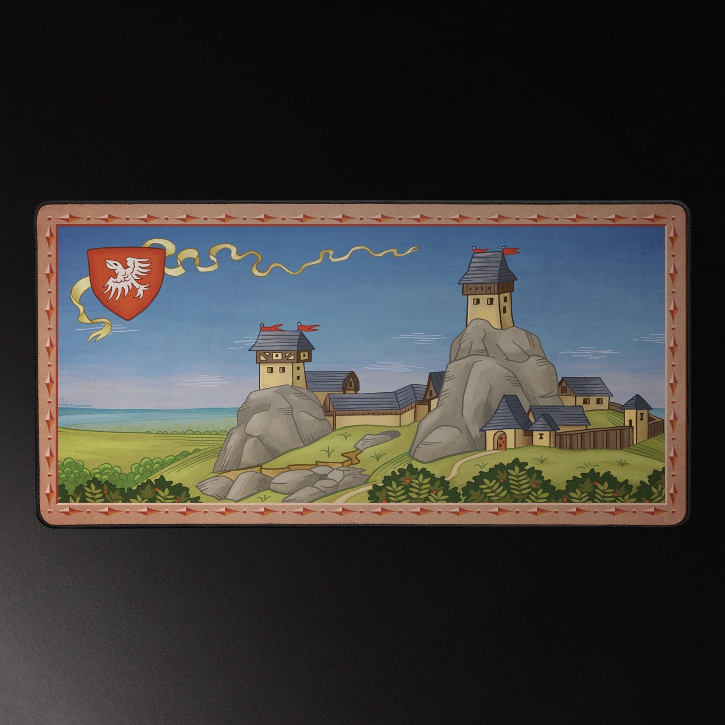 Kingdom Come Deliverance II - Trosky - Gaming Mouse Pad