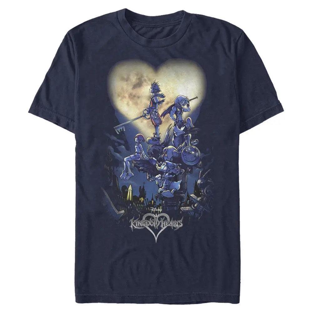 Kingdom Hearts - Kingdom Hearts 1 Box Art - T-Shirt