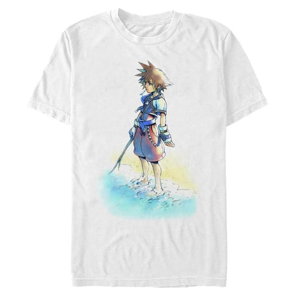 Kingdom Hearts - Sora und die Wellen - T-Shirt