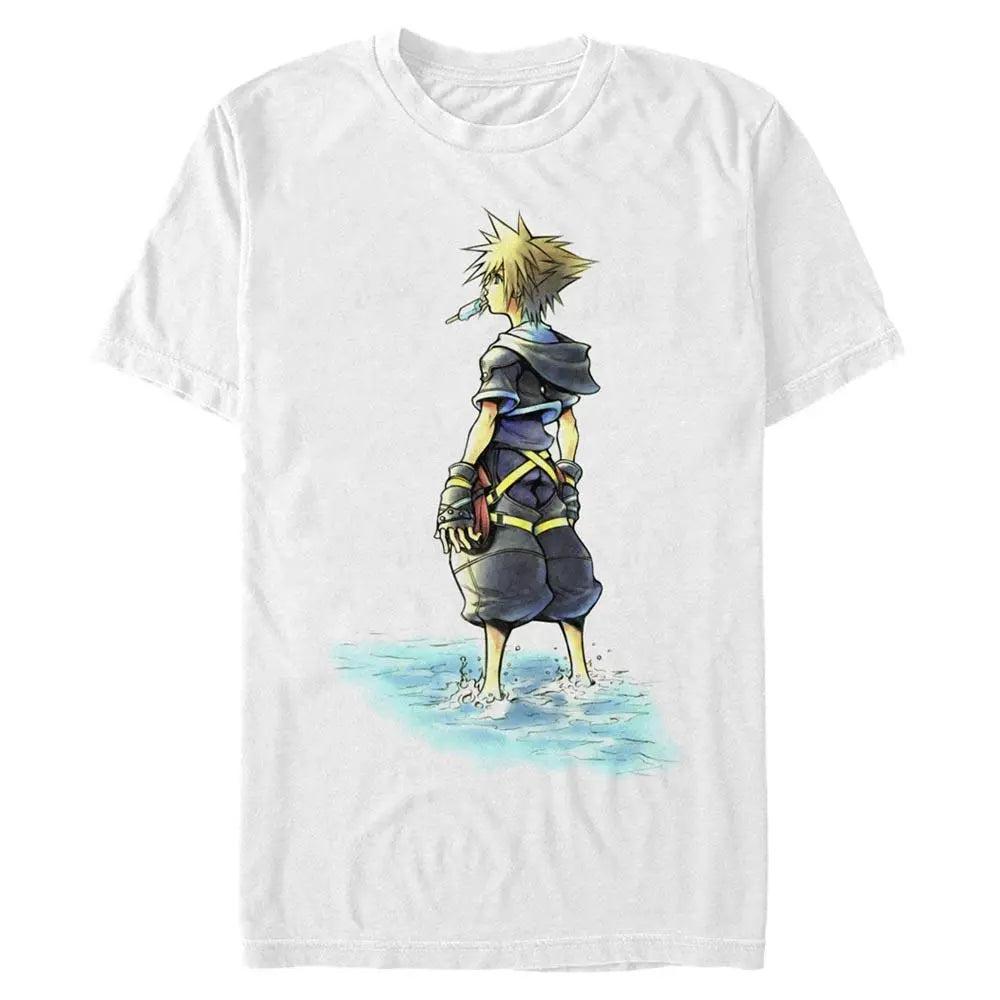 Kingdom Hearts - Sora am Strand - T-Shirt