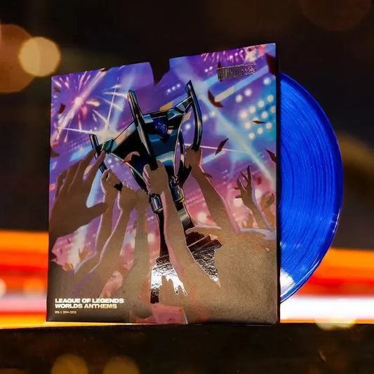 League of Legends - Worlds Anthems Worlds Blau Variant Vol 1 2014-2023 - LP - Vinyl