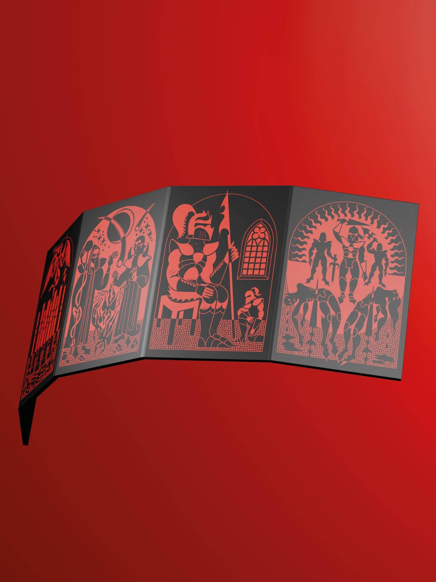 Vermächtnis von Kain - Geißel des Sarafan - Deluxe Edition - Brettspiel