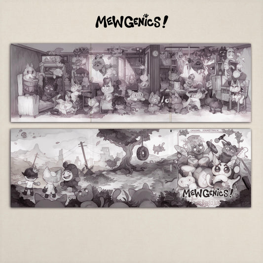 Mewgenics - Original Soundtrack IGN Exklusiv - 3LP Vinyl