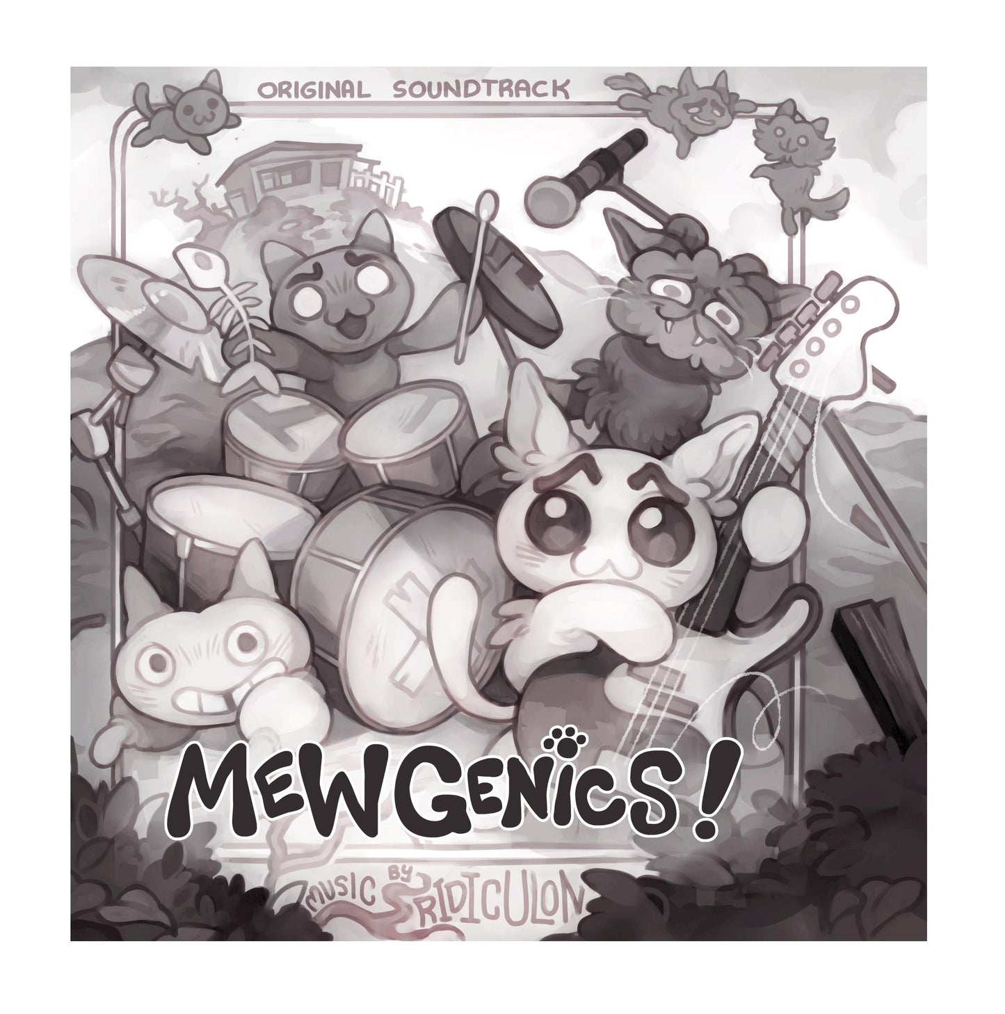 Mewgenics - Original Soundtrack IGN Exklusiv - 3LP Vinyl