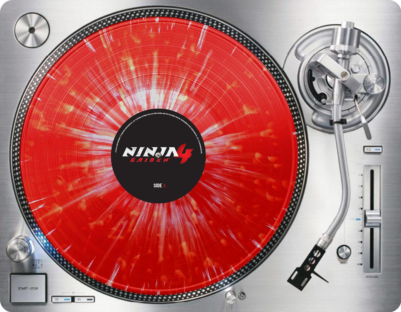 Ninja Gaiden 4 - Original Game Soundtrack Limitierte Auflage - 4LP - Vinyl