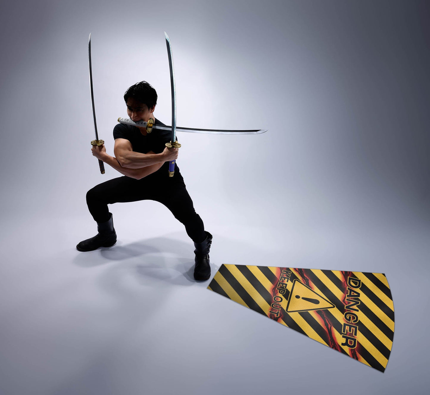 One Piece - Roronoa Zoro Three Sword Style Set - Nachbildung