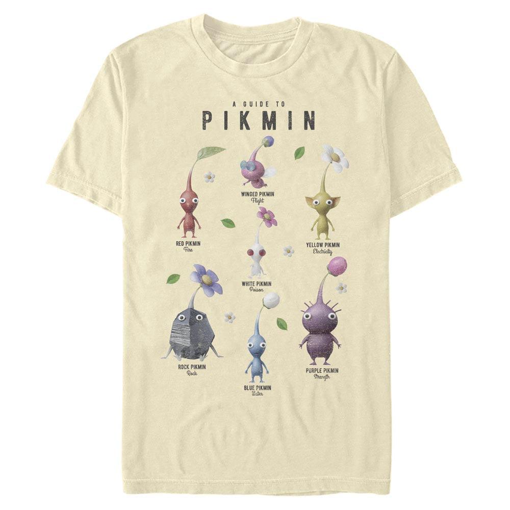 Pikmin - Pikmin Chart - T-Shirt