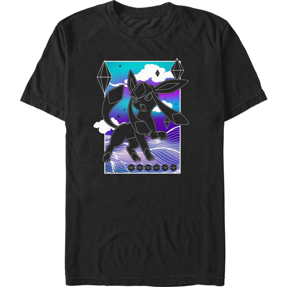 Pokemon - Glaceon Northern Lights - T-Shirt
