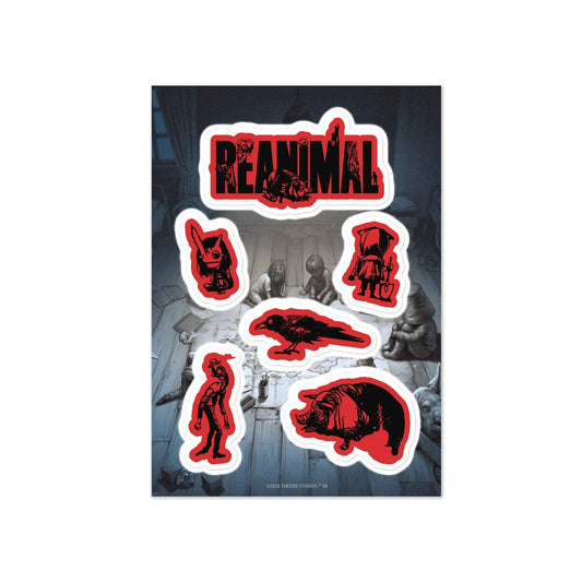 Reanimal — Sticker Sheet