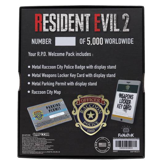 Resident Evil 2 - R.P.D. Welcome Packung - US-Variante