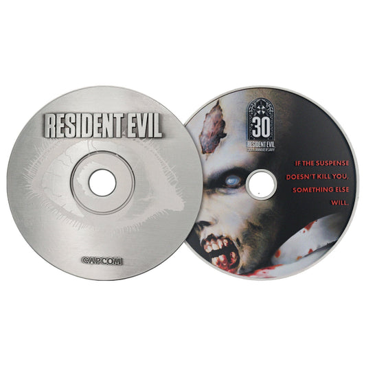 Resident Evil - 30th Anniversary Limitierte Auflage CD-ROM - Replica
