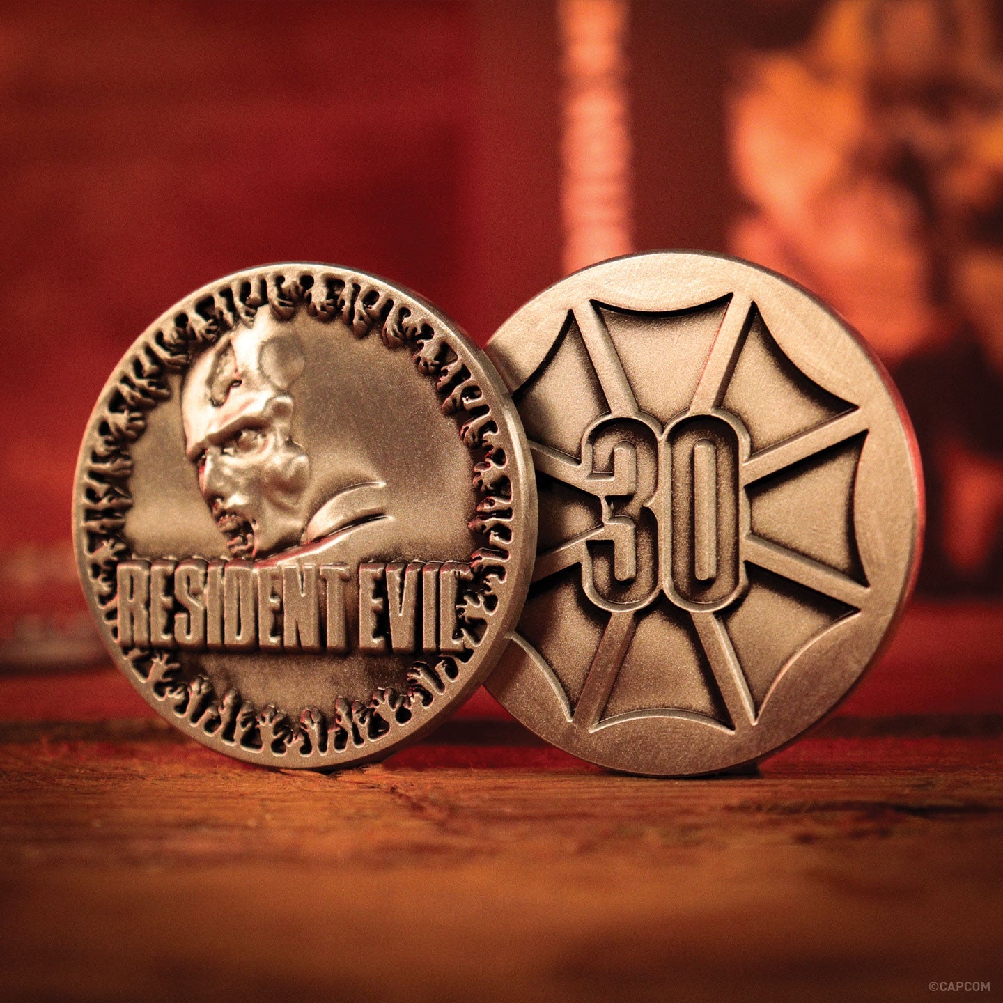 Resident Evil - Präsentation zum 30. Jahrestag - Münze