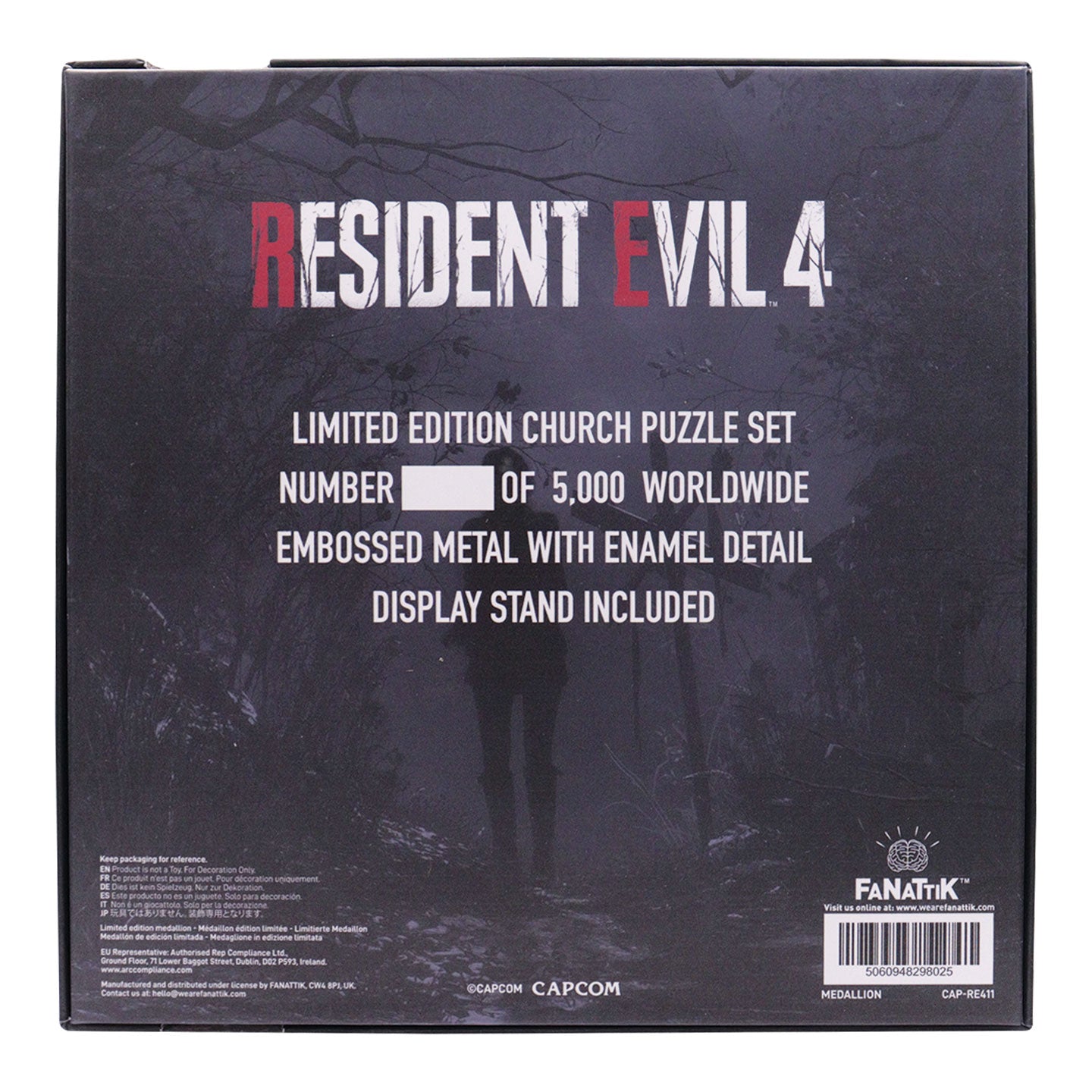 Resident Evil 4 - Church Puzzle - Medallion Set