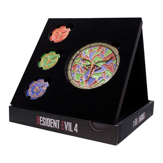 Resident Evil 4 - Church Puzzle - Medallion Set